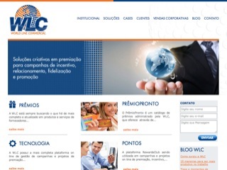 Thumbnail do site WLC - Marketing de Relacionamento e Fidelizao