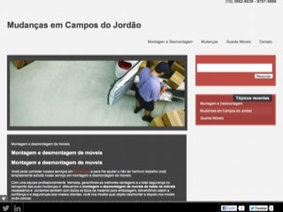 Thumbnail do site Mudanas em Campos do Jordo