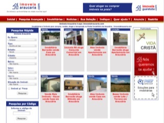 Thumbnail do site Imveis Araucria - Portal de Imveis