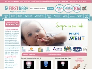 Thumbnail do site First Baby - A loja da Mame Coruja!