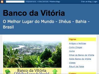 Thumbnail do site Banco da Vitria