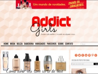 Thumbnail do site Addict Girls