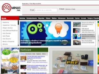 Thumbnail do site TV Minas .net