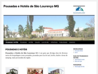 Thumbnail do site Pousadas e hotis de So Loureno