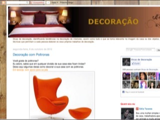 Thumbnail do site Decorao-ideal