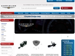 Thumbnail do site Chrysler Dodge Jeep - Auto Peas
