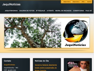 Thumbnail do site JequiNotícias