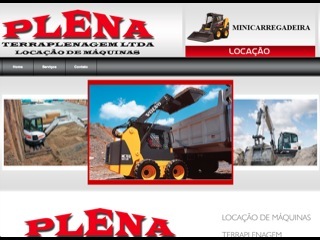 Thumbnail do site Plena Terraplenagem Ltda.
