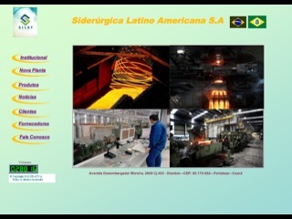 Thumbnail do site Siderrgica Latino-Americana S.A.