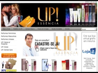 Thumbnail do site Up! Essncia - Perfumes Importados