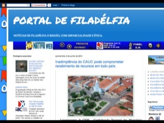 Thumbnail do site Portal de Filadlfia