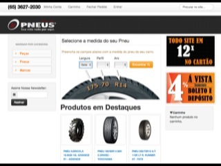Thumbnail do site JR Pneus - Pneus e rodas automotivas