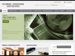 Thumbnail do site Advogados Felsberg e Associados