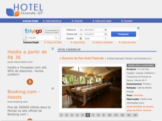 Thumbnail do site Hotel Fazenda SP