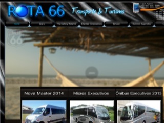 Thumbnail do site Rota 66 Transporte & Turismo