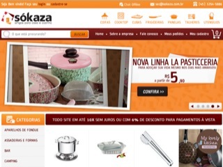 Thumbnail do site Skasa - artigos para casa e cozinha