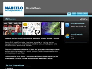Thumbnail do site Marcelo Instalaes Eltricas