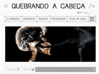 Thumbnail do site Quebrando a Cabea