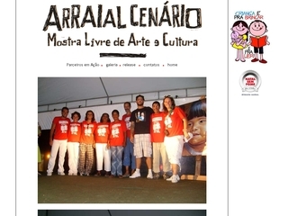 Thumbnail do site Arraial Cenrio