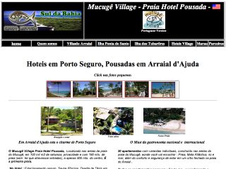 Thumbnail do site Mucug Village