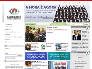 Thumbnail do site FIJ - Faculdade Integradas de Jequi
