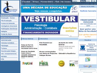 Thumbnail do site Faculdade Castro Alves
