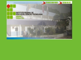 Thumbnail do site Escola Agrotecnica Federal de Catu