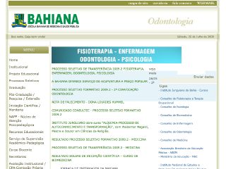 Thumbnail do site Escola Bahiana de Medicina e Sade Pblica
