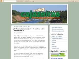 Thumbnail do site Cajazeiras Acontece