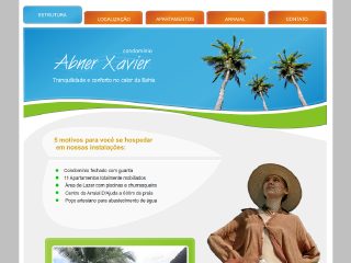 Thumbnail do site Condomnio Abner Xavier