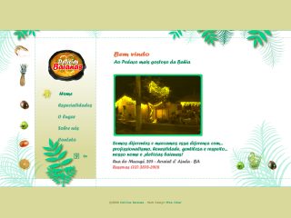 Thumbnail do site Restaurante Delcias Baianas
