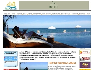 Thumbnail do site Tropical Turismo