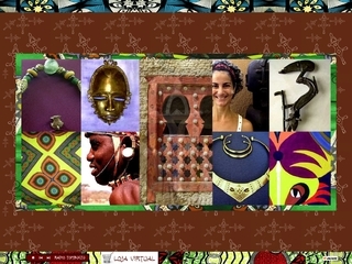 Thumbnail do site Tombuctu - Arte africana