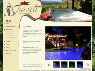 Thumbnail do site Sparvati Resort Hotel - Vale Verde, Porto Seguro