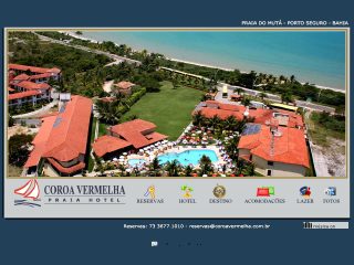 Thumbnail do site Coroa Vermelha Praia Hotel
