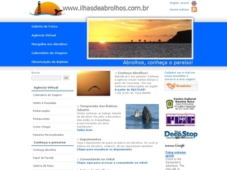 Thumbnail do site Parque Nacional Marinho dos Abrolhos