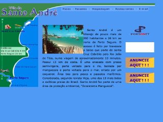 Thumbnail do site Santo Andr - Santa Cruz Cabrlia - Bahia