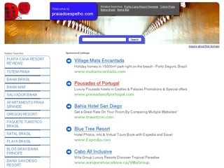 Thumbnail do site Praia do Espelho - Imveis e Informaes