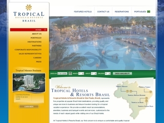 Thumbnail do site Tropical Hotel Tamba