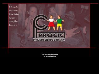 Thumbnail do site PROCIC - Projeto Cidade Criana