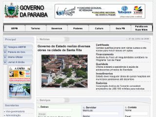 Thumbnail do site ARPB - Agncia Reguladora do Estado da Paraba