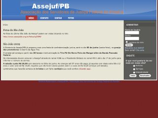 Thumbnail do site Assejuf / PB