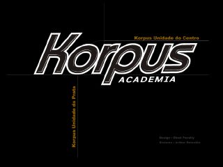 Thumbnail do site Academia Korpus