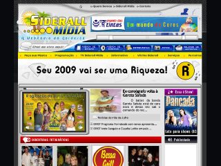 Thumbnail do site Siderall Mdia - A WebRdio do Nordeste
