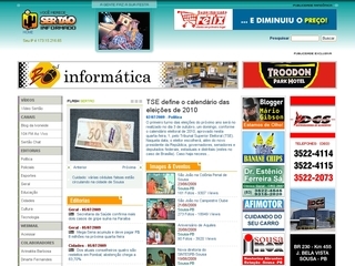 Thumbnail do site Serto Informado