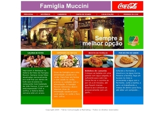 Thumbnail do site Famiglia Muccini Ristorante