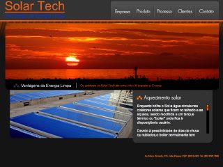 Thumbnail do site Solar Tech