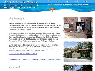 Thumbnail do site Pousada Jardim da Praia