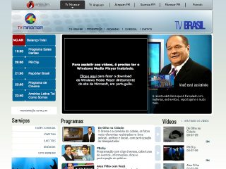 Thumbnail do site TV Miramar