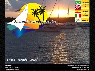 Thumbnail do site Jacums Lodge Hotel